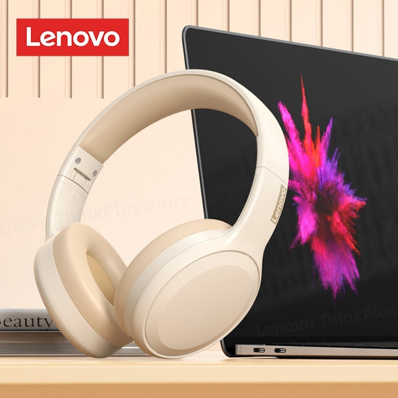 Lenovo TH30 2023. Fones de ouvido sem fio. Bluetooth 5.1 Fone de Ouvid –  AlexxCal